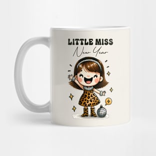 Little Miss New Year Mug